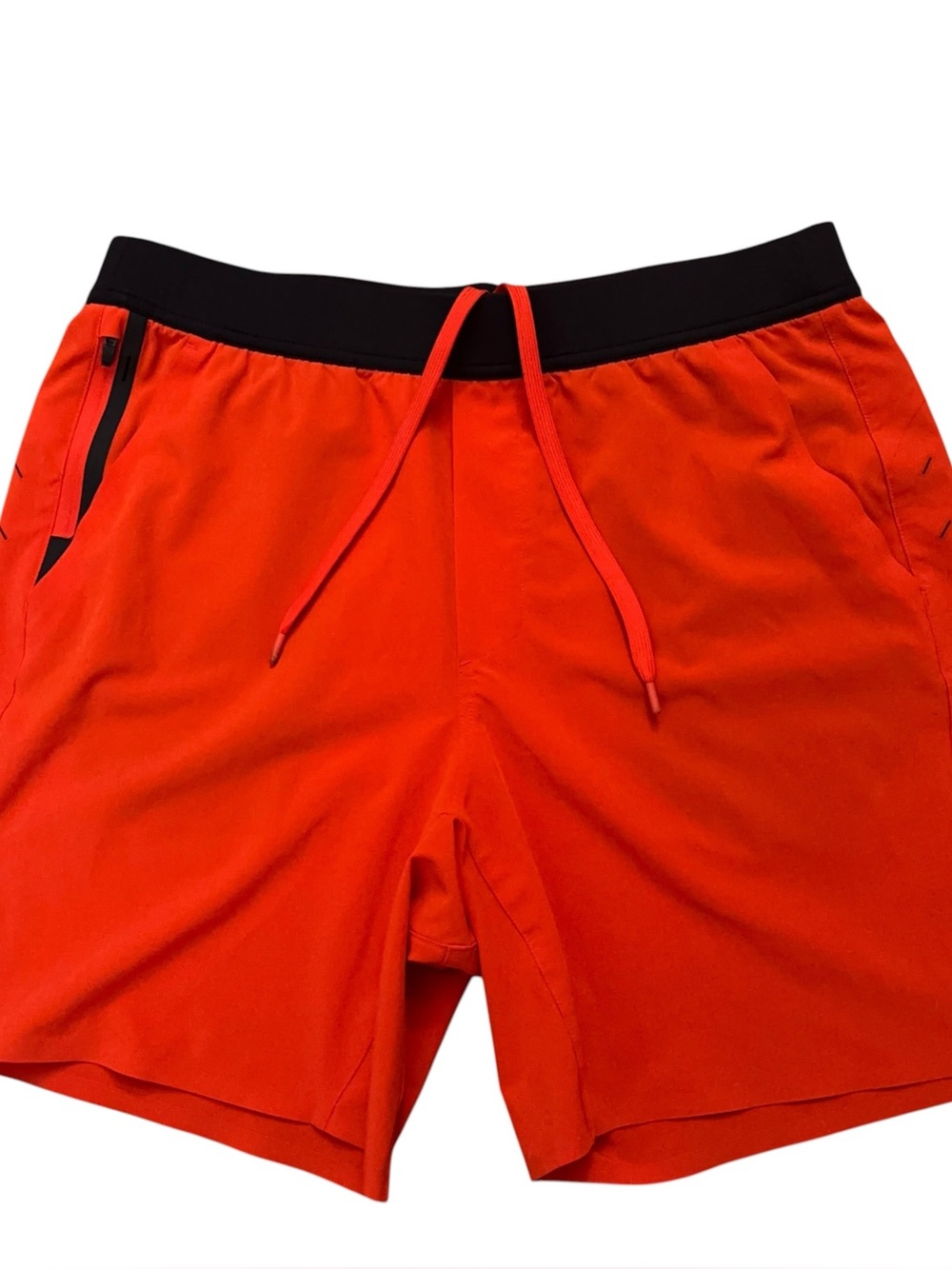 Ten Thousand Interval Shorts Mens L Unlined 7" Inseam Running Gym Athletic Red